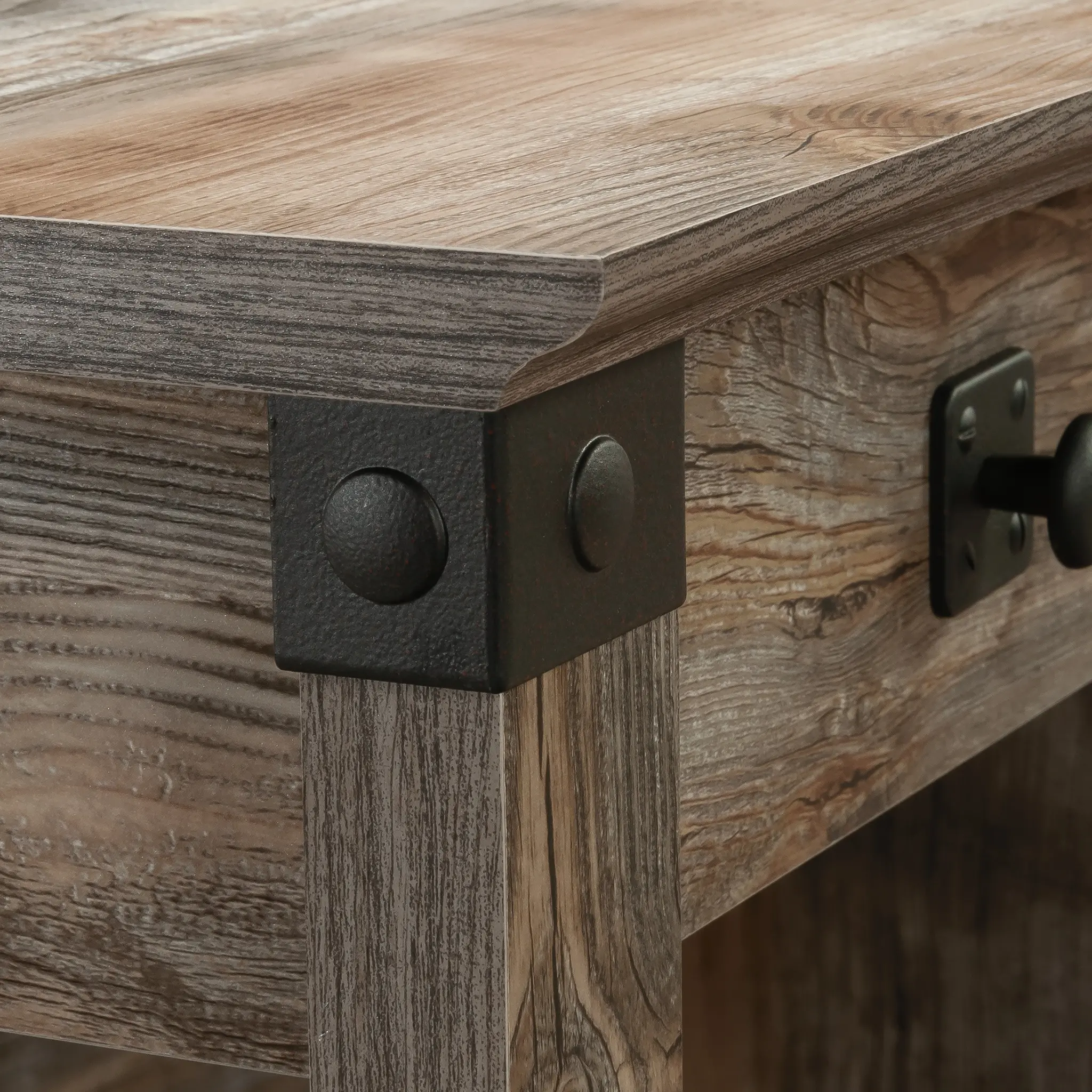 Granite Trace Natural Student Desk-5
