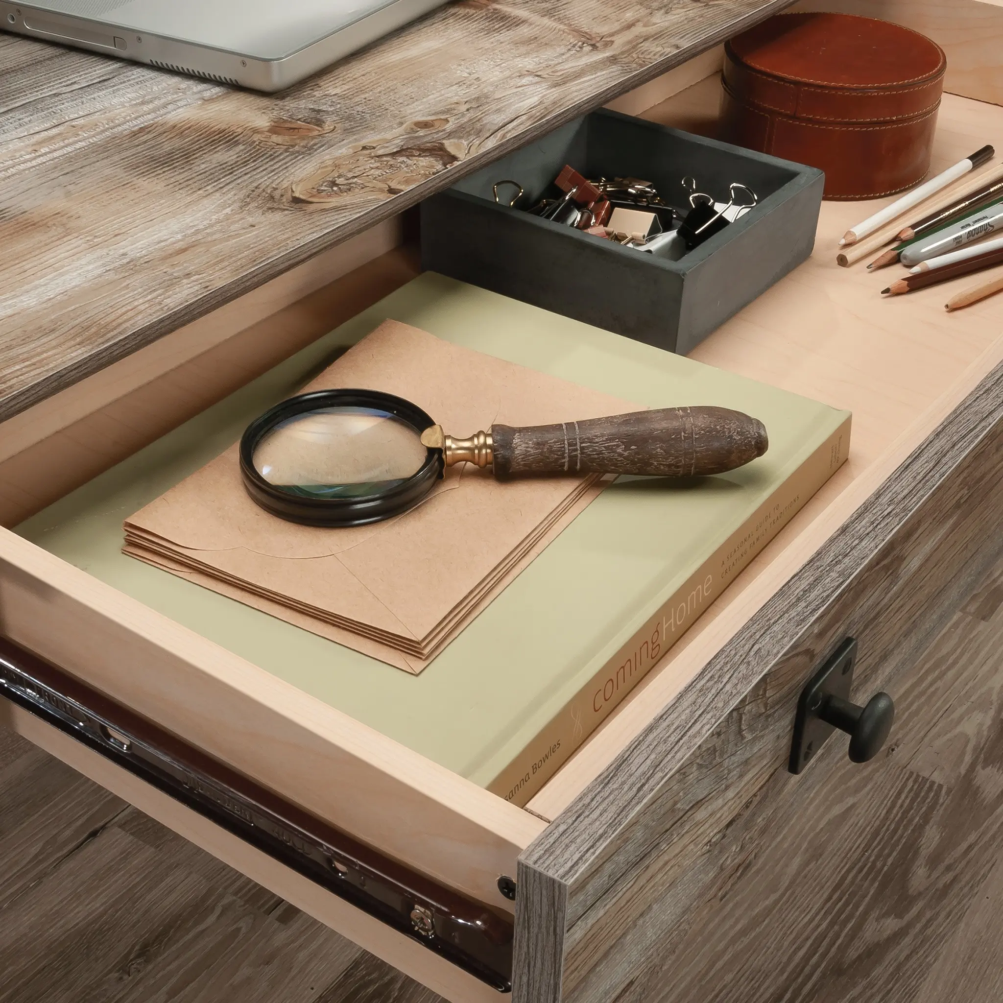 Granite Trace Natural Student Desk-8