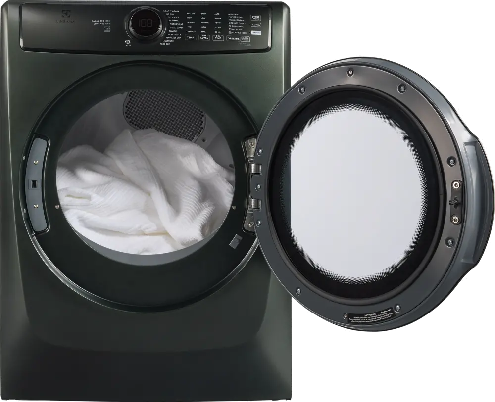 ELFG7738AA Electrolux 8 Cu Ft Gas Dryer - Alpine Green-9