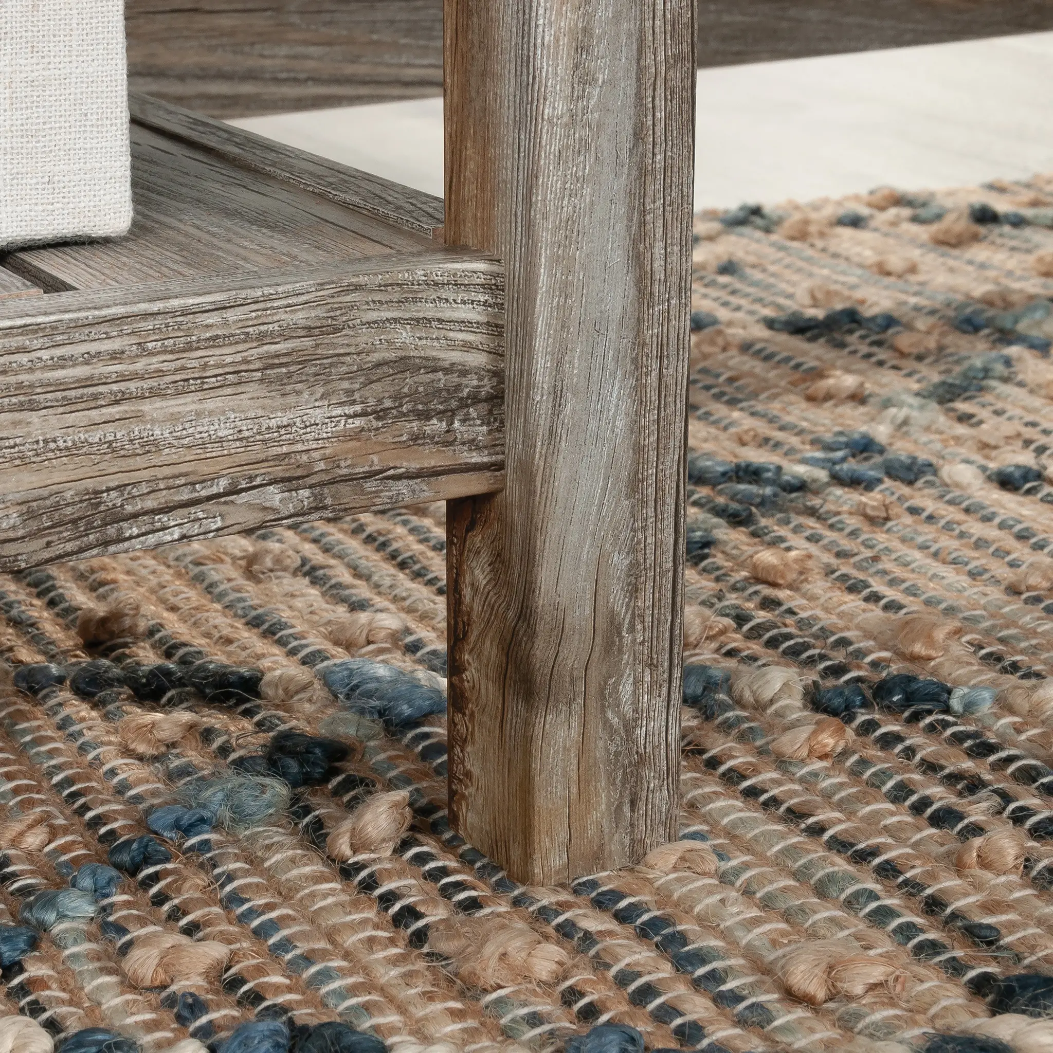Granite Trace Natural L-Shaped Desk-16