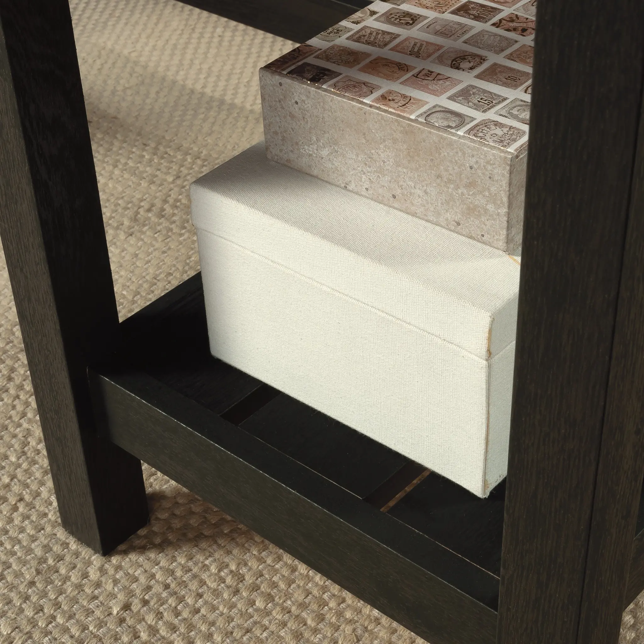 Raven Oak Black Student Desk-10