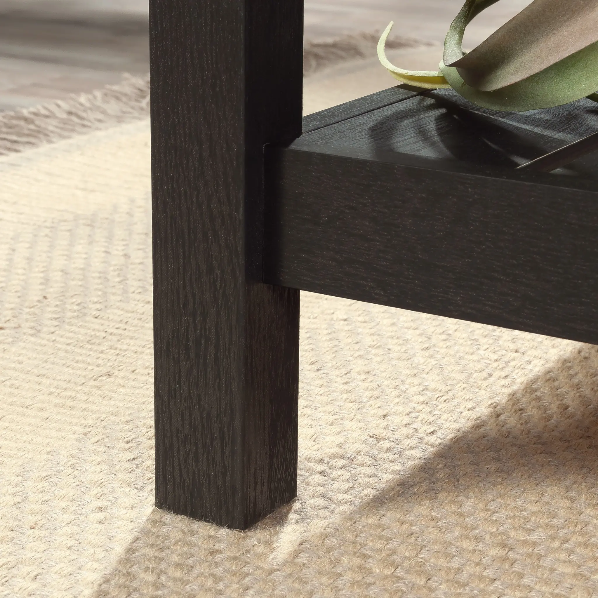 Raven Oak Black Student Desk-12