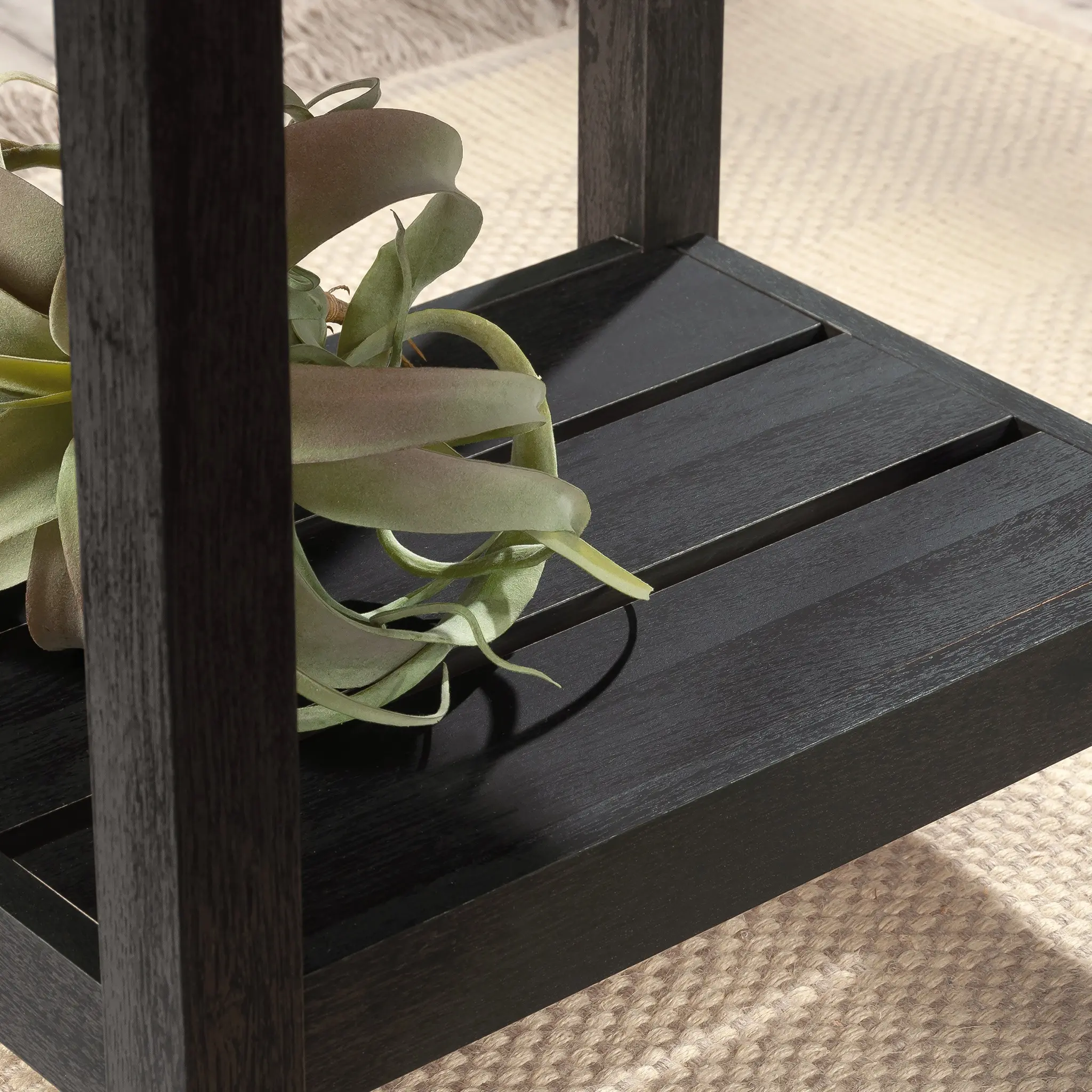 Raven Oak Black Student Desk-13