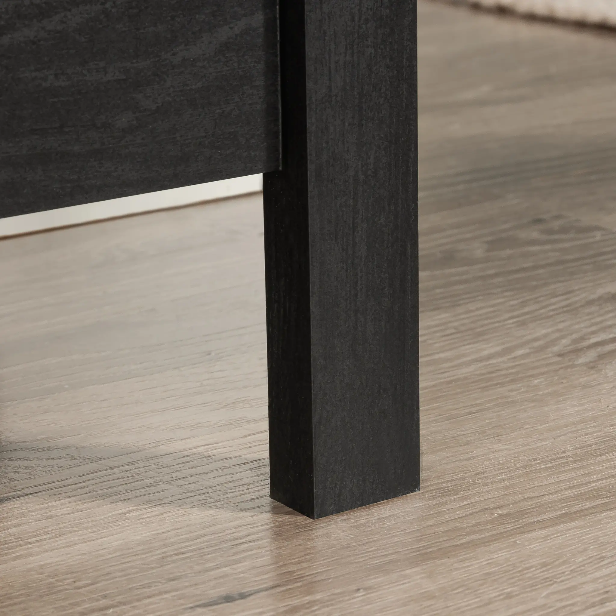 Raven Oak Black Bookcase-13
