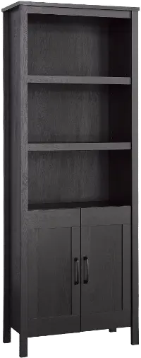 Raven Oak Black Bookcase