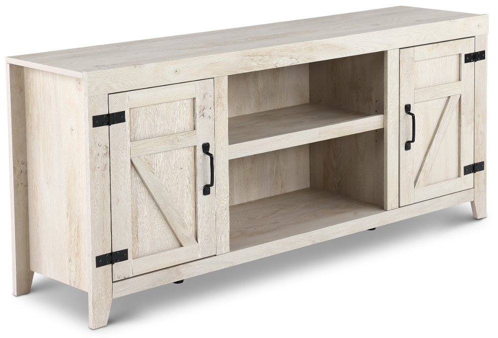 Chalked Chestnut Natural TV Stand