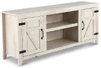 Chalked Chestnut Natural TV Stand