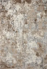 THY-O9DOVE/BARK7.10X10.10-RUG Theory 8 x 11 Dove Bark Area Rug