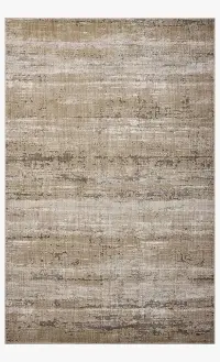 WYA-O2NATURAL/IVORY5X7.6-RUG Wyatt 5 x 8 Natural Ivory Area Rug