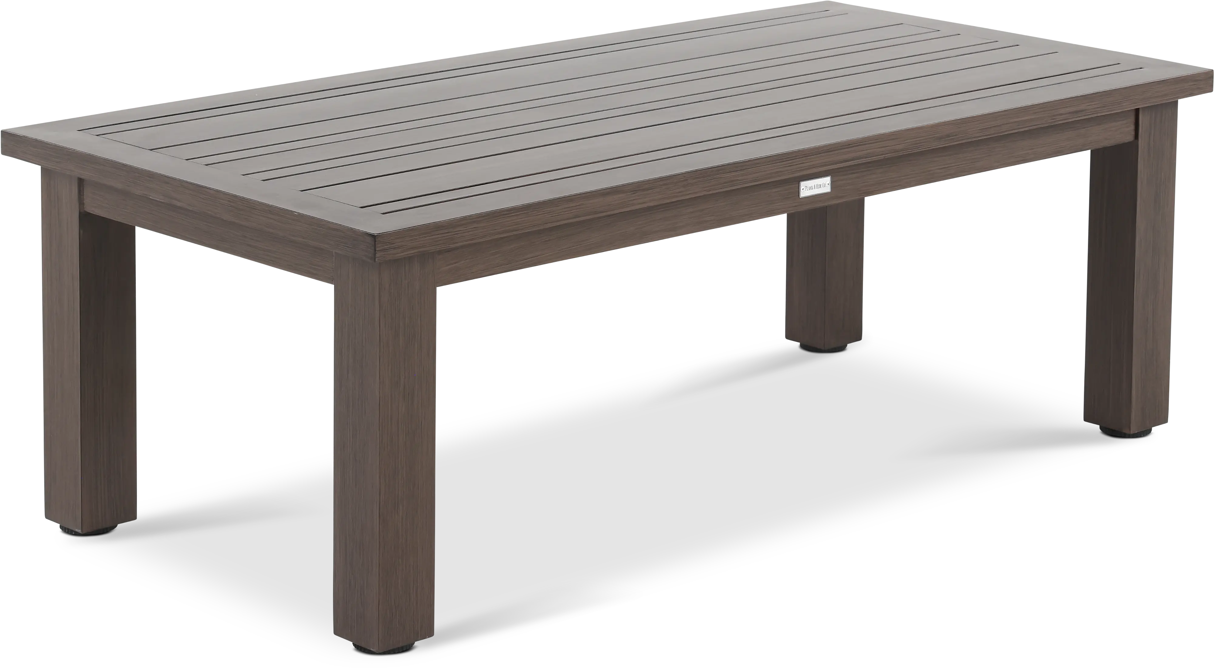 Carter Brown Patio Coffee Table-1