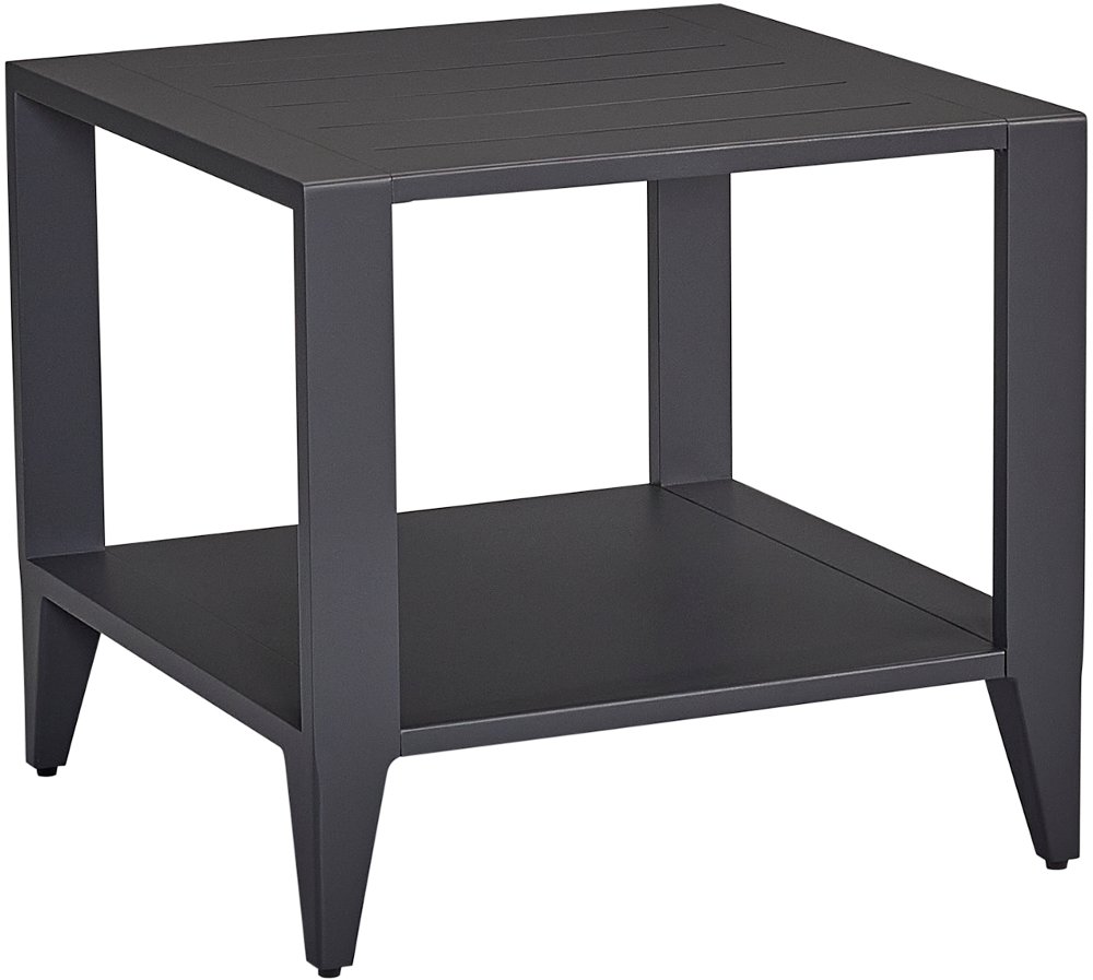 Aragon Blue Patio End Table