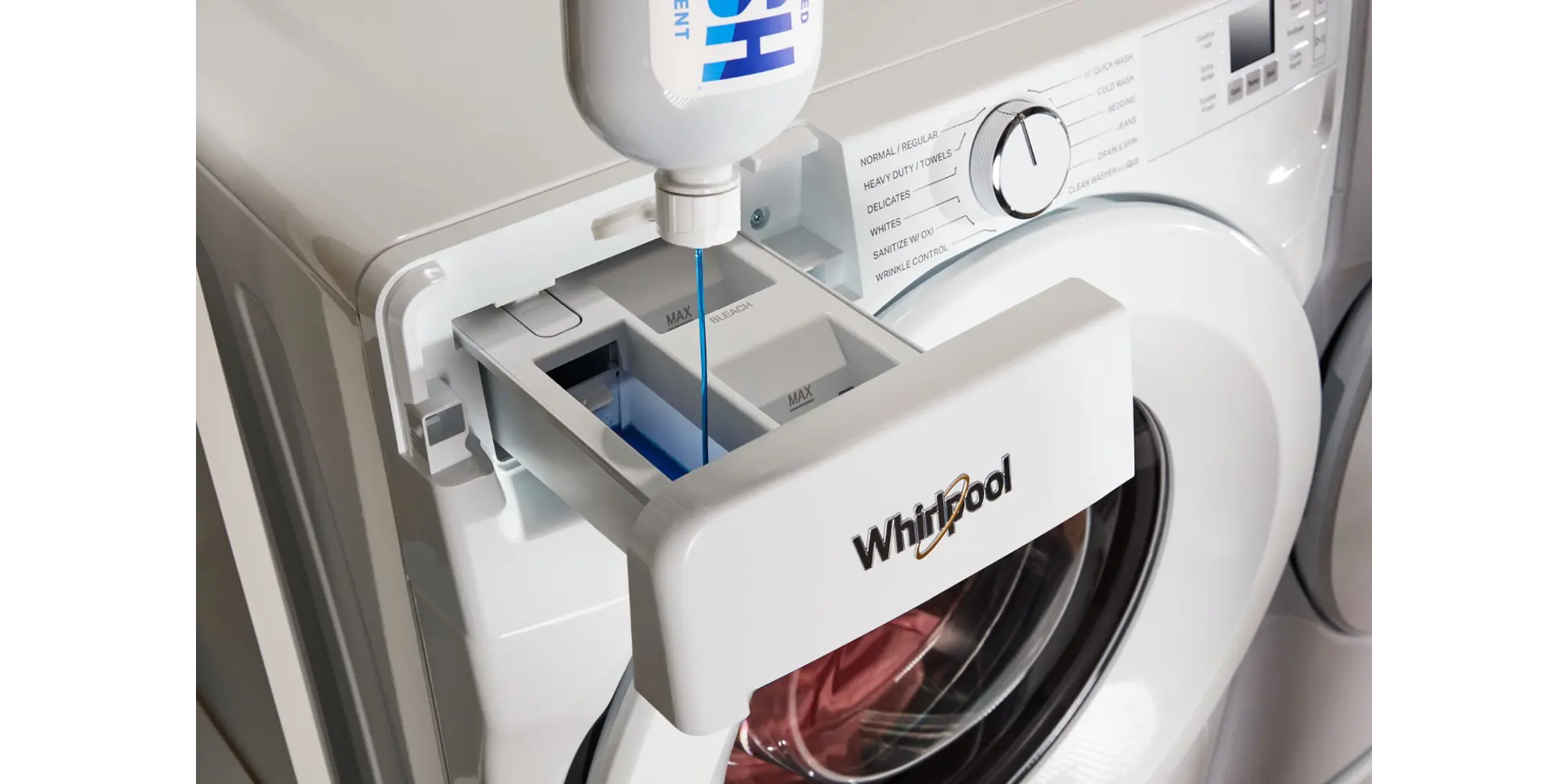 Whirlpool 4.5 Cu Ft Front Load Washer - White | RC Willey