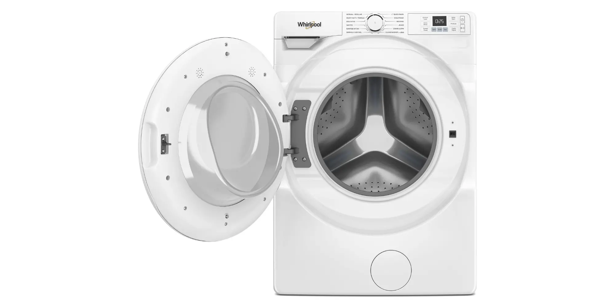 Whirlpool 4.5 Cu Ft Front Load Washer - White | RC Willey