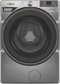 WFW5720RR Whirlpool 4.5 Cu Ft Smart Front Load Washer with FreshFlow™ Vent System - Radiant Silver