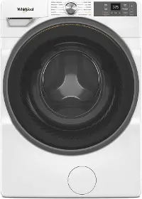 WFW5720RW Whirlpool 4.5 Cu Ft Smart Front Load Washer with FreshFlow™ Vent System - White