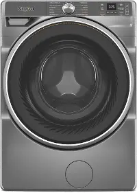 WFW6720RR Whirlpool 5.0 Cu Ft Front Load Washer with FreshFlow™ - Radiant Silver