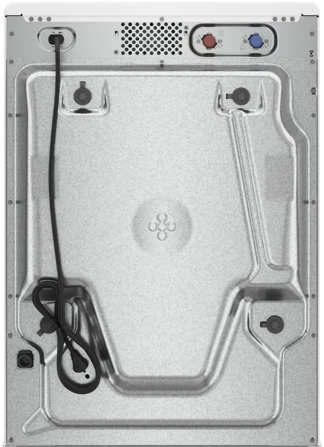 WFW6720RR Whirlpool 5.0 Cu Ft Front Load Washer with FreshFlow™ - Radiant Silver-6