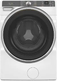WFW6720RW Whirlpool 5.0 Cu Ft Front Load Washer with FreshFlow™ - White