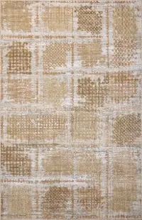 WYA-O5ADOBE/DOVE5X7.6-RUG Wyatt 5 x 8 Adobe Dove Area Rug
