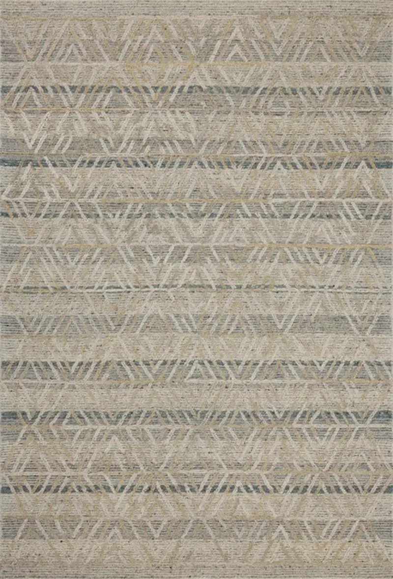 Elias 5 x 8 Natural Fog Area Rug