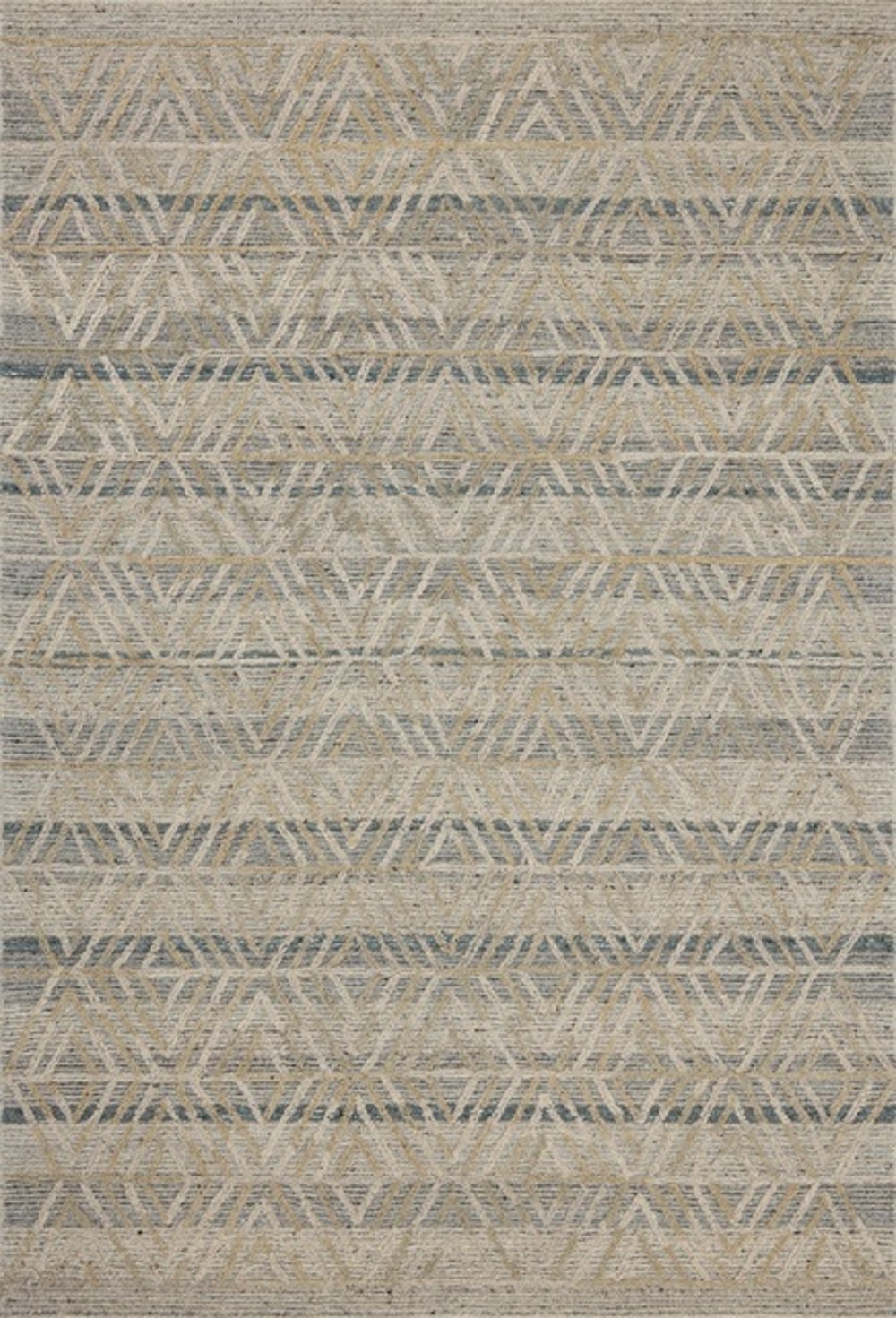 Elias 8 x 10 Natural Fog Area Rug