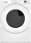 WED4720RW Whirlpool 7.4 Cu Ft Smart Electric Dryer - White