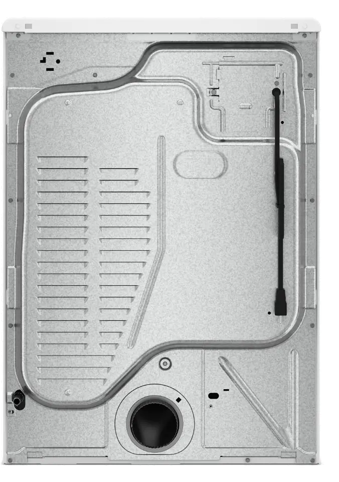 WED4720RW Whirlpool 7.4 Cu Ft Smart Electric Dryer - White-6