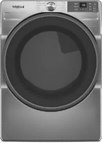 WED5720RR Whirlpool 7.4 Cu Ft Smart Electric Dryer - Radiant Silver