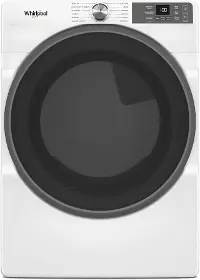 WED5720RW Whirlpool 7.4 Cu Ft Smart Electric Dryer - White