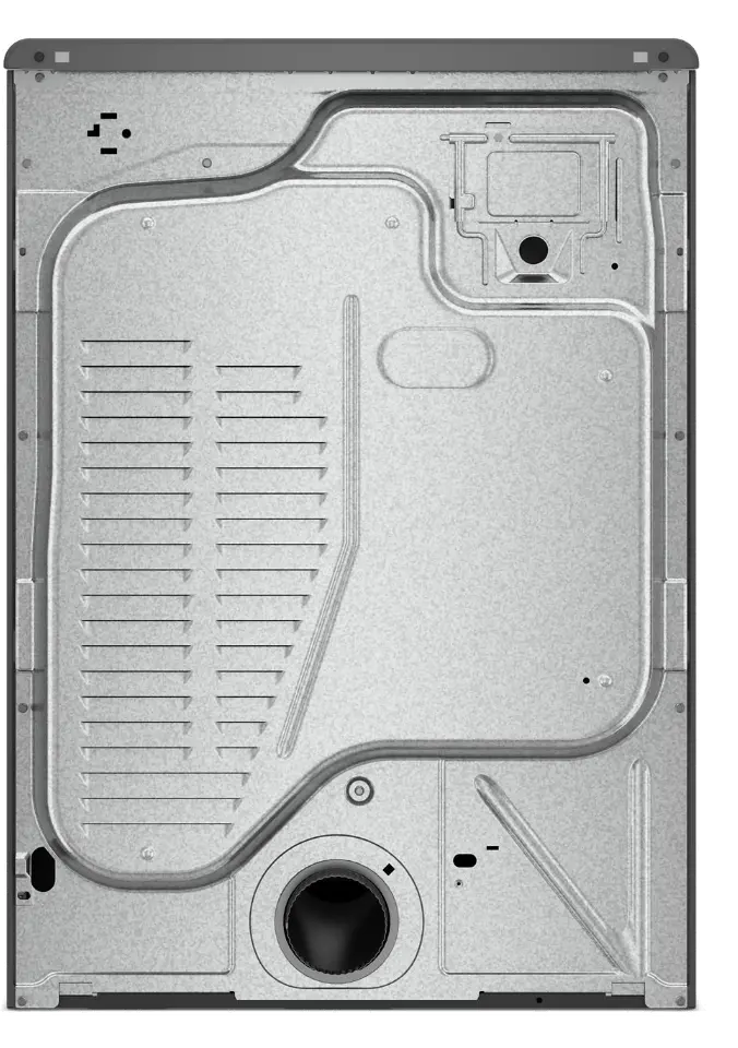 WGD5720RR Whirlpool 7.4 Cu Ft Smart Gas Dryer - Radiant Silver-6