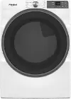 WGD5720RW Whirlpool 7.4 Cu Ft Smart Gas Dryer - White