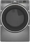 WGD6720RR Whirlpool 7.4 Cu Ft Smart Gas Dryer with Steam - Radiant Silver