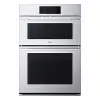 SKSCV3012MT SKS 6.4 Cu Ft Combination Wall Oven - Stainless Steel 30 Inch