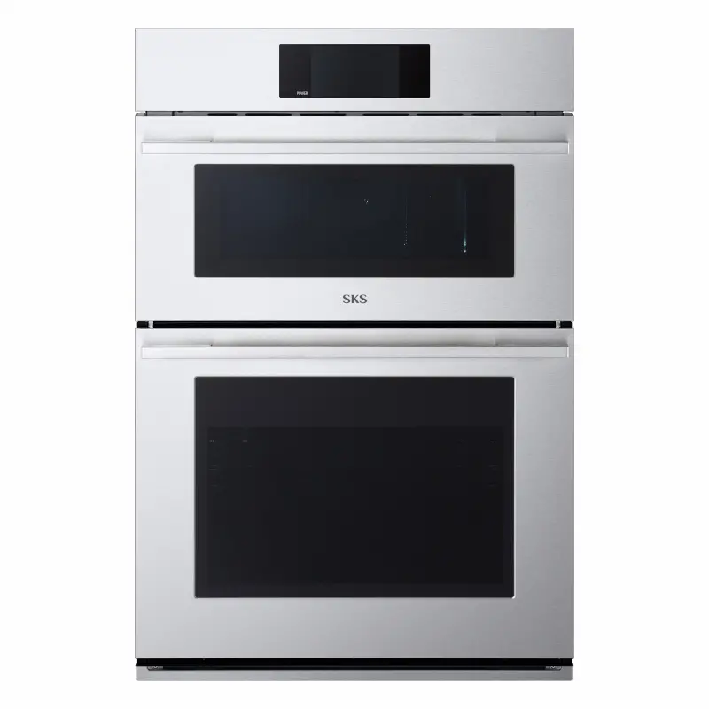Signature Kitchen Suites 6.4 Cu Ft Combination Wall Oven - Stainless Steel 30 Inch