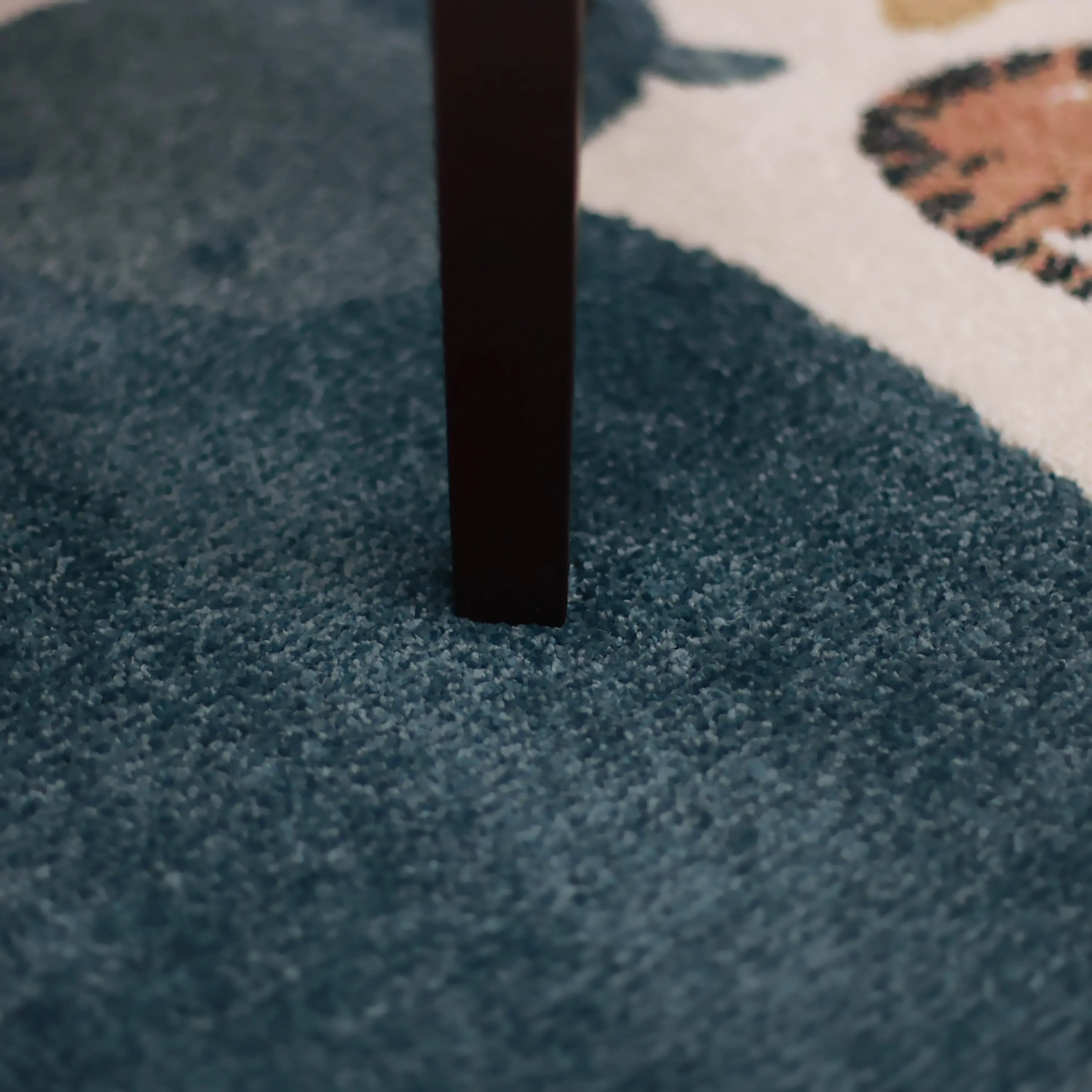 483901/5X7-PLYROOM/IV/MULT-RUG Playroom 5 x 7 Safari Ivory and Multicolor Striped Area Rug-2