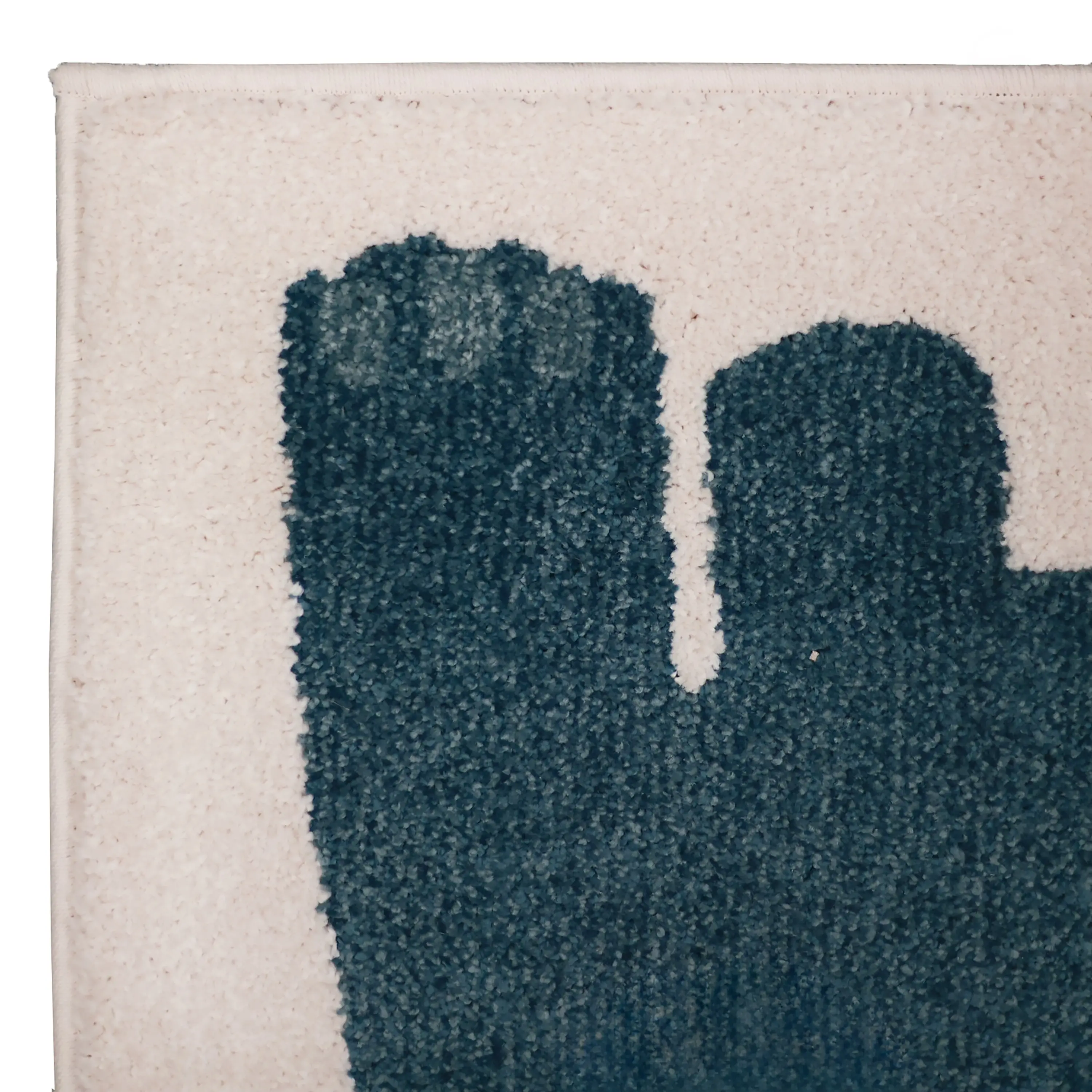 483901/5X7-PLYROOM/IV/MULT-RUG Playroom 5 x 7 Safari Ivory and Multicolor Striped Area Rug-5