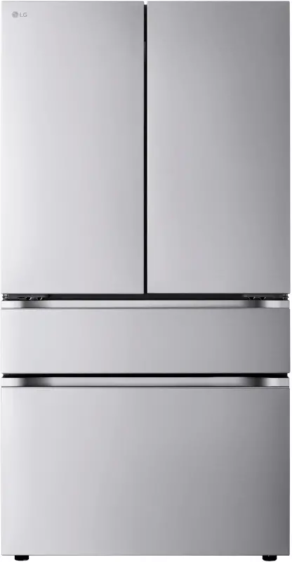 LF26C8210S LG 26 Cu Ft 4-Door French Door Refrigerator - Counter Depth Stainless Steel-1