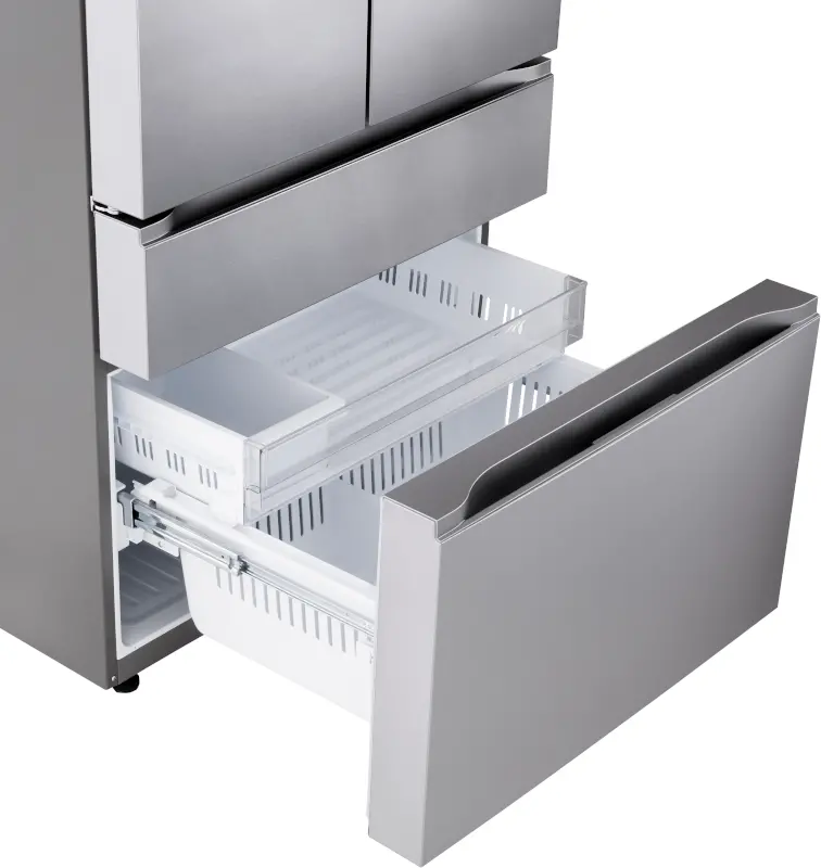 LF26C8210S LG 26 Cu Ft 4-Door French Door Refrigerator - Counter Depth Stainless Steel-10