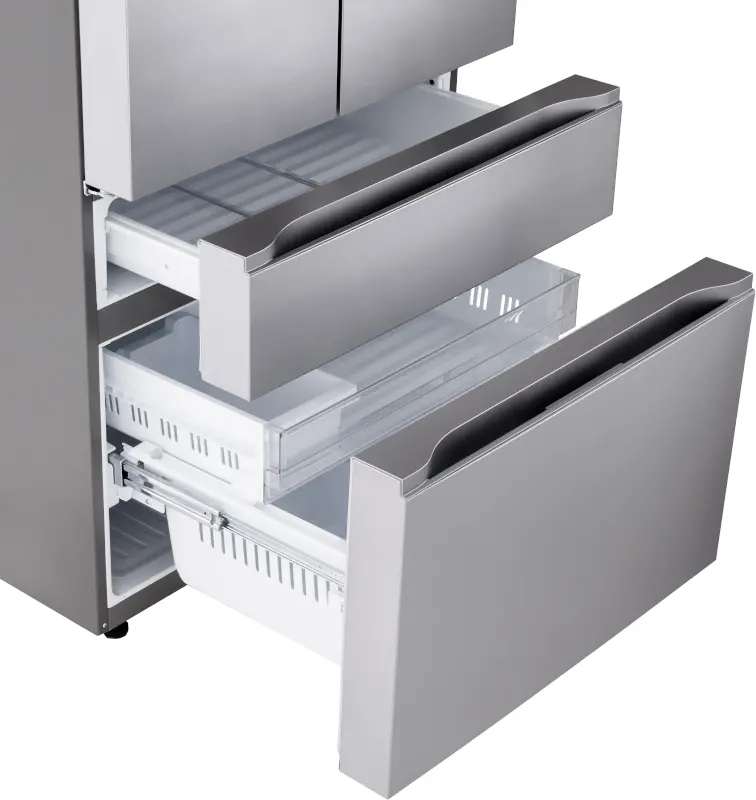 LF26C8210S LG 26 Cu Ft 4-Door French Door Refrigerator - Counter Depth Stainless Steel-11