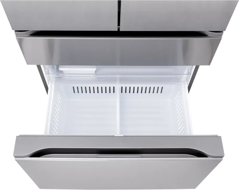 LF26C8210S LG 26 Cu Ft 4-Door French Door Refrigerator - Counter Depth Stainless Steel-12