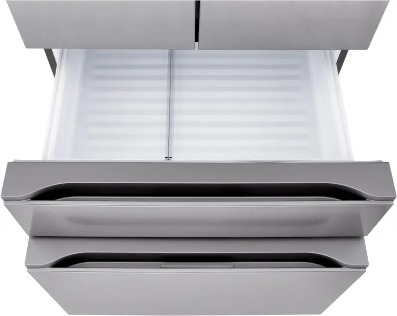 LF26C8210S LG 26 Cu Ft 4-Door French Door Refrigerator - Counter Depth Stainless Steel-14