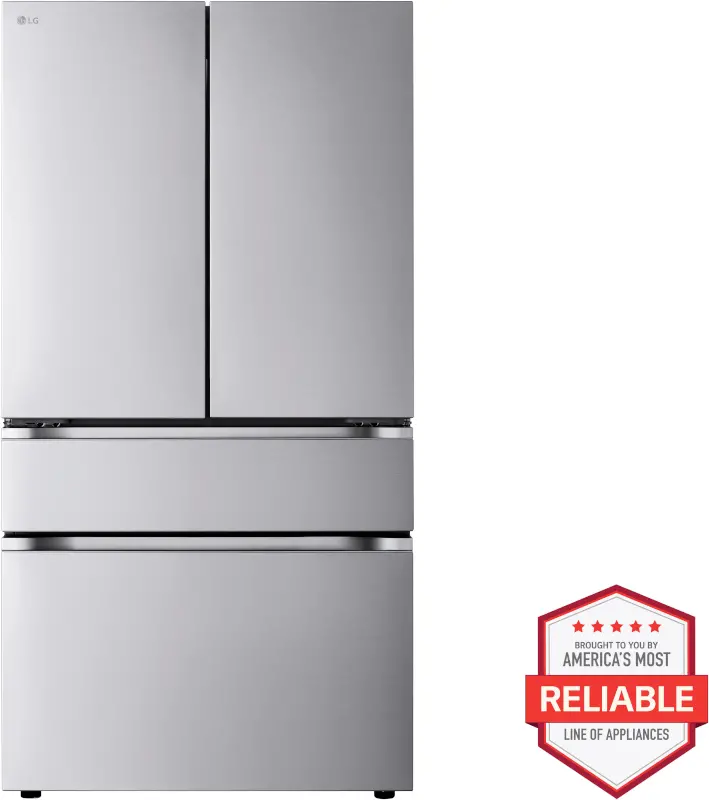 LF26C8210S LG 26 Cu Ft 4-Door French Door Refrigerator - Counter Depth Stainless Steel-4