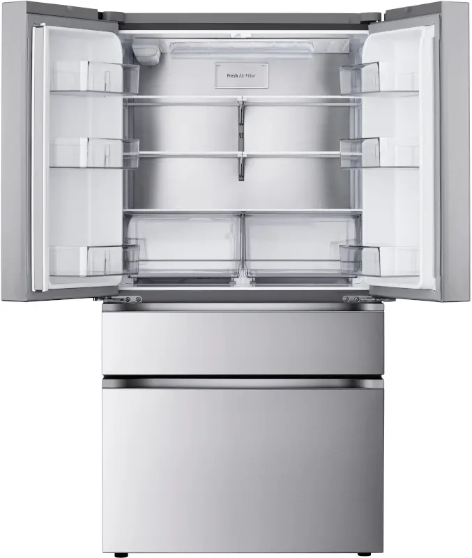 LF26C8210S LG 26 Cu Ft 4-Door French Door Refrigerator - Counter Depth Stainless Steel-5