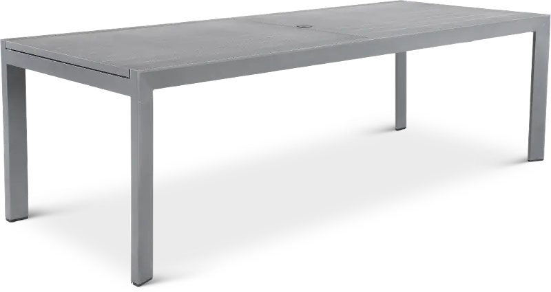 Gibraltar Gray Patio Dining Table