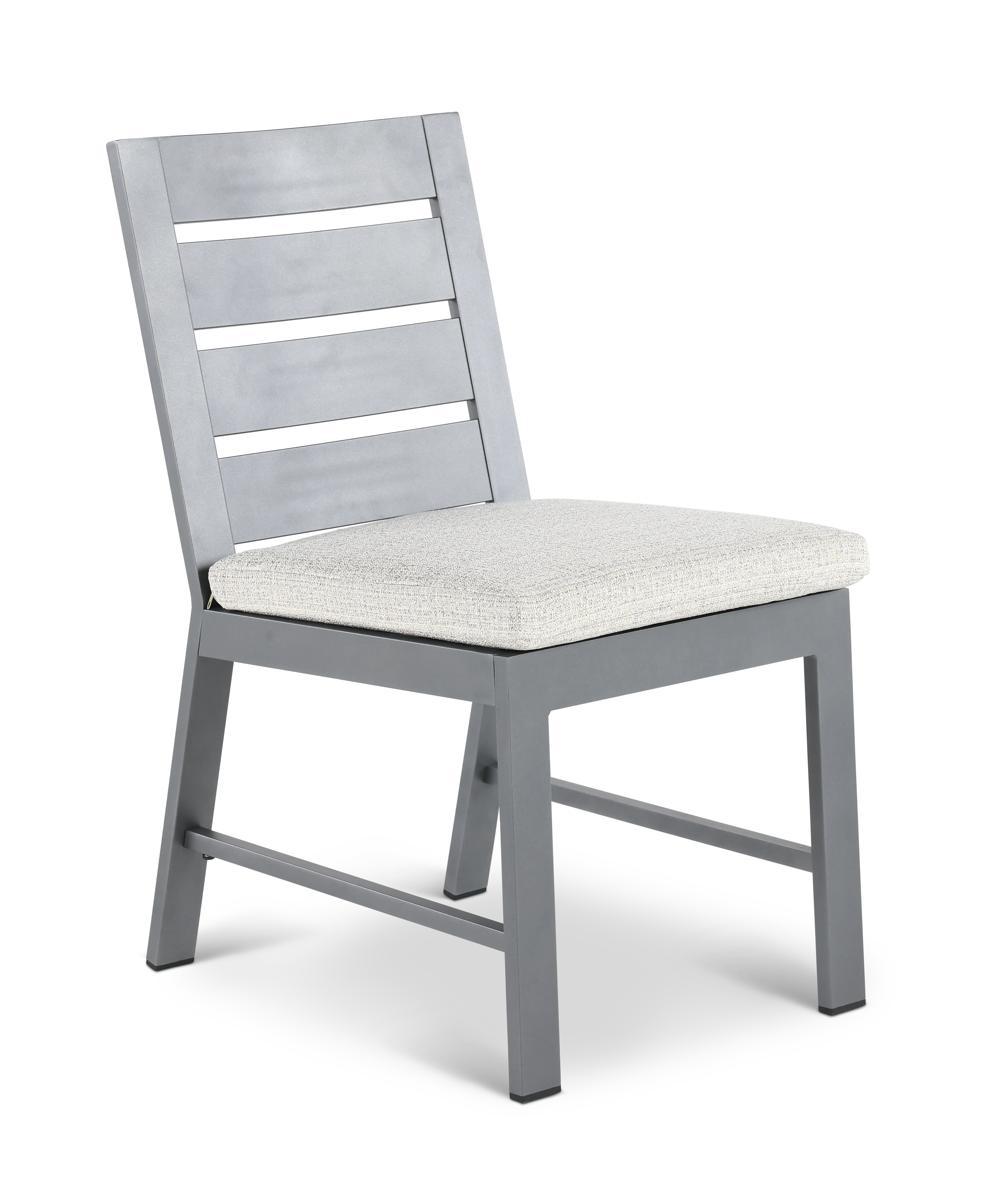 Gibraltar Gray and Beige 7-Piece Dining Table Set-10