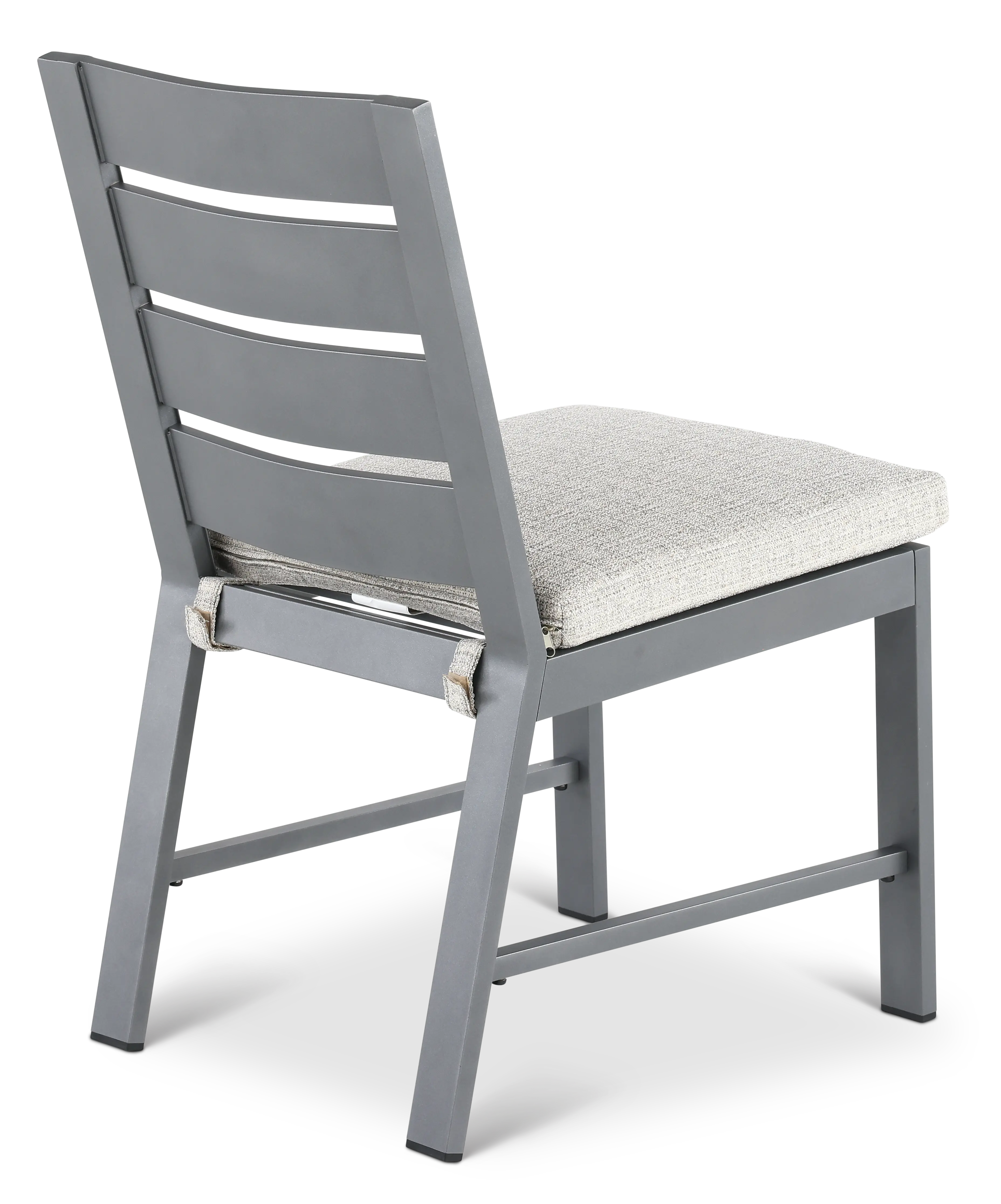 Gibraltar Gray and Beige 7-Piece Dining Table Set-12