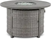 St. Thomas Gray Patio Fire Pit