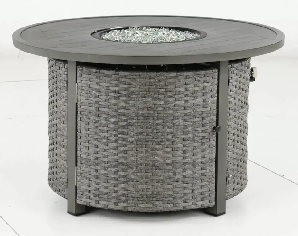 St. Thomas Gray Patio Fire Pit-6