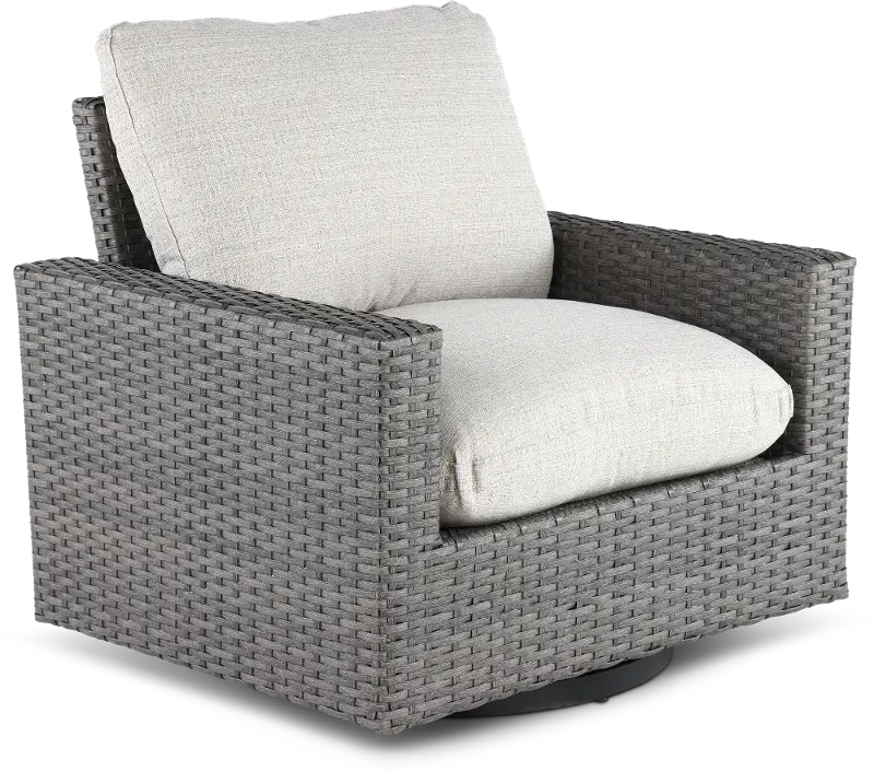 St. Thomas Swivel Rocker