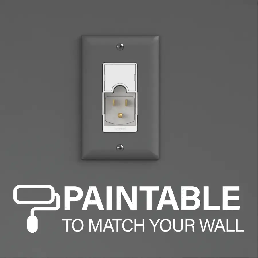 WSWM3IWP-B1 SANUS Tilt & Swivel Speaker Wall Mount and Power Kit-5